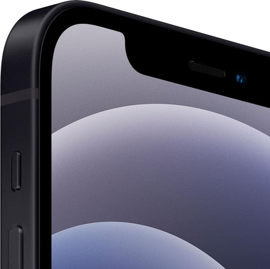 Apple iPhone 12 Smartphone Renewed 64GB Black Unlocked