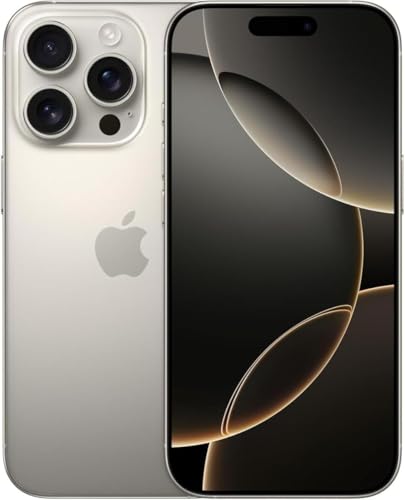 Apple iPhone 16 Pro Max Smartphone Renewed