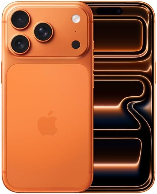 Apple iPhone 17 Pro 256GB Cosmic Orange Unlocked Renewed Premium