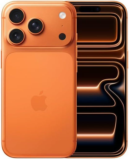 Apple iPhone 17 Pro 256GB Cosmic Orange Unlocked Renewed Premium