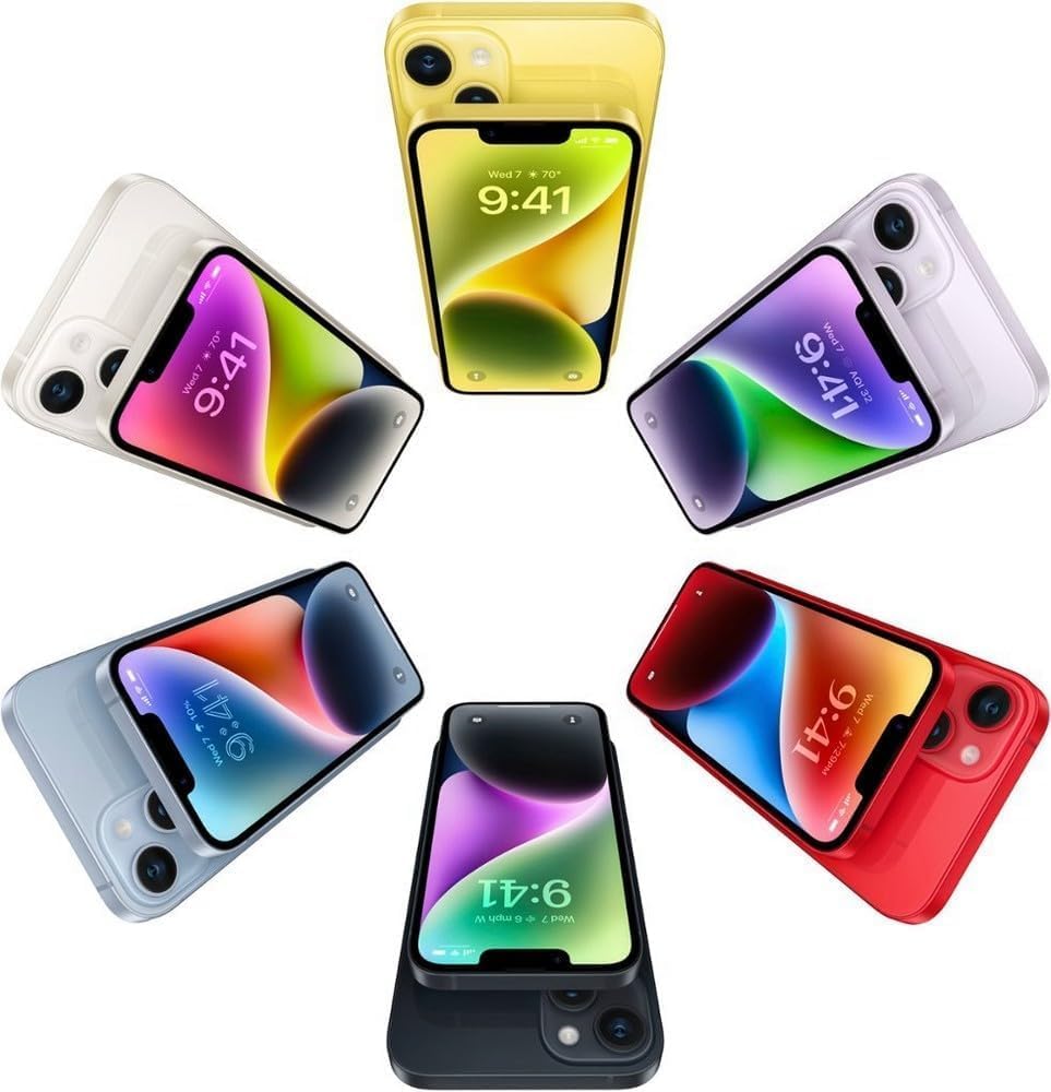 Apple iPhone 14 5G Smartphone Renewed Unlocked Device
